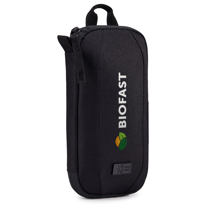 Case Logic Invigo Elektronik-Organizer-Tasche, klein schwarz

Reiseetui für Toilettenartikel
Recycelte Materialien
Mehrere Aufbewahrungsfächer

Persdonalisierbar mit einem Vollfarb-Thermodruck