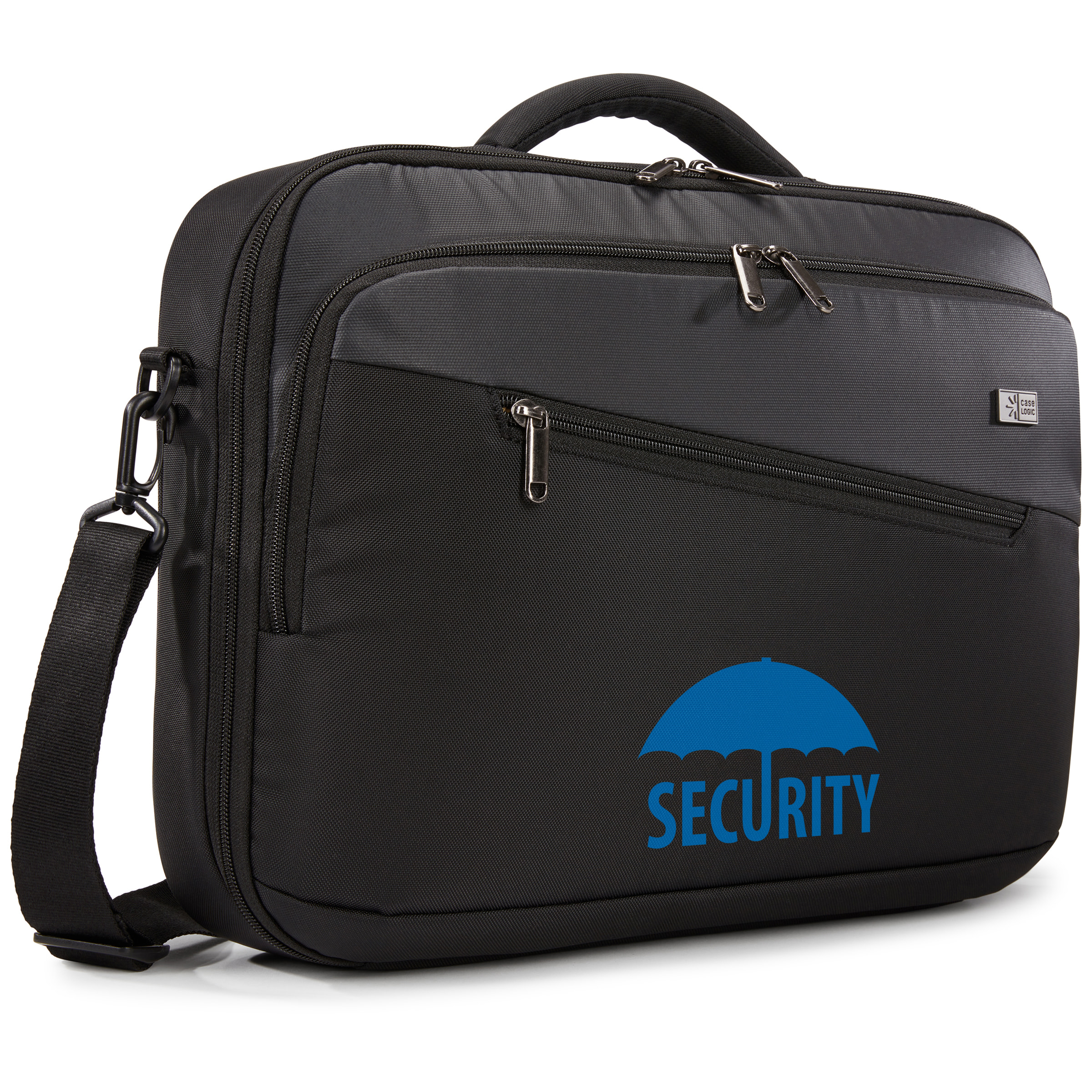 Case Logic Propel Briefcase 15.6″ Black

Kombination aus Laptoptasche und Rucksack
Gepolstertes Fach für 15,6