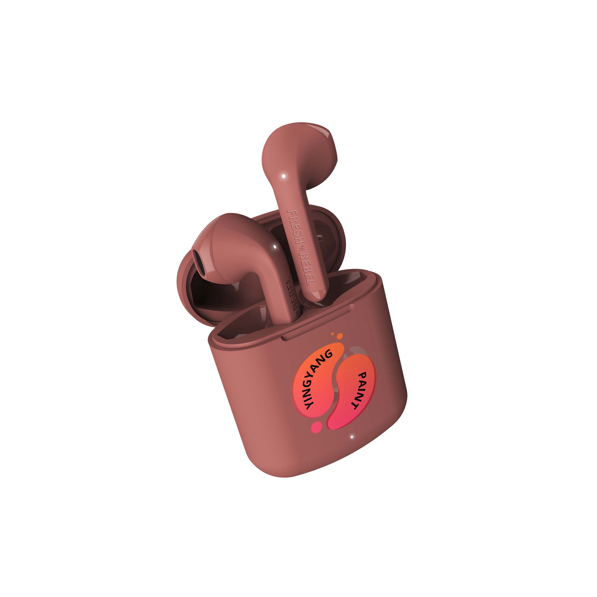 Fresh 'n Rebel Twins Core Safari Red

Dual Master (linker und rechter Kopfhörer können einzeln verwendet werden)
Touch-Steuerung
Sprachassistent
30 Stunden Spielzeit
Personalisierung mit Vollfarbdruck und einem Sleeve