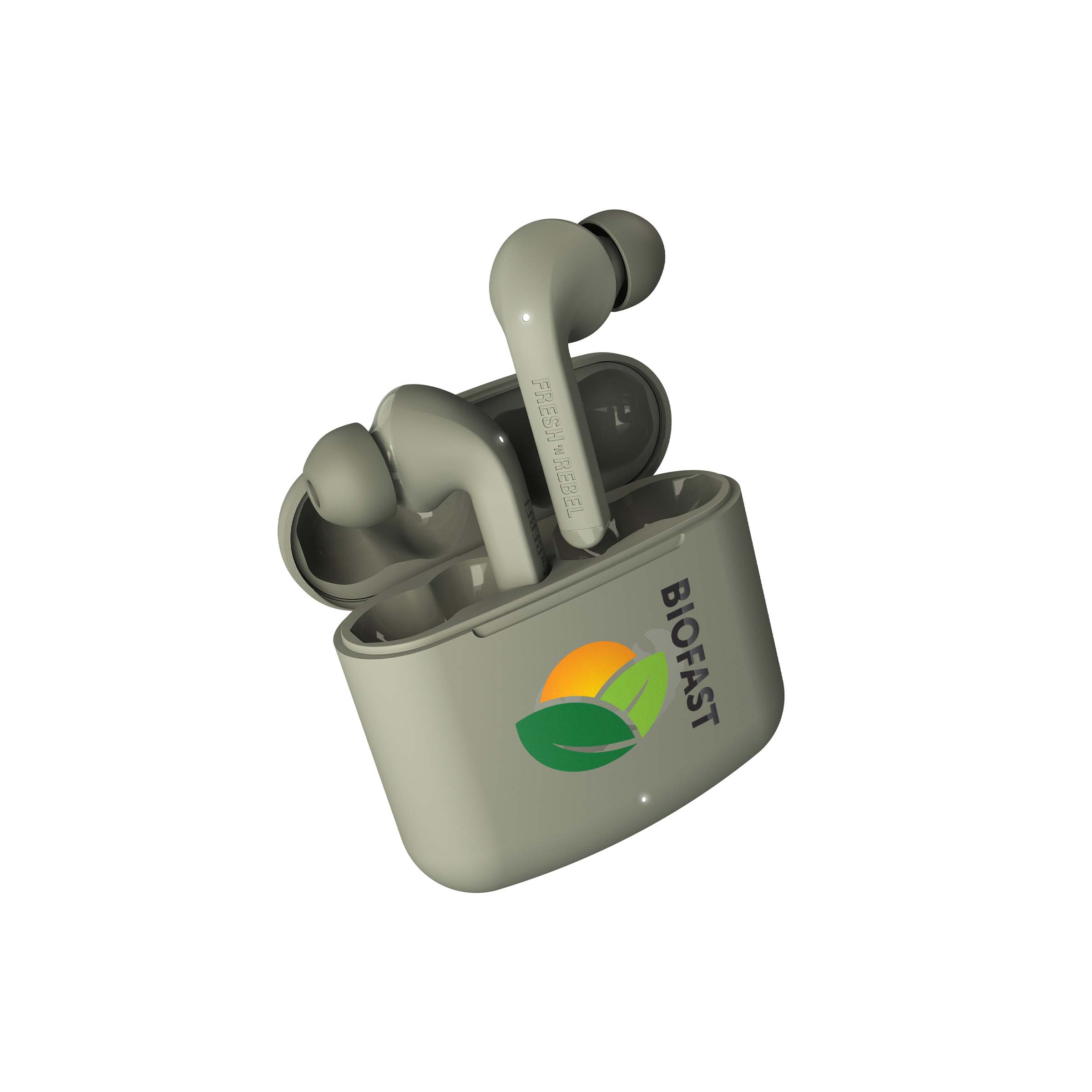 Fresh 'n Rebel Twins Fuse Dried Green

Dual Master (linker und rechter Kopfhörer können einzeln verwendet werden)
Touch-Steuerung und Sprachassistent
30 Stunden Spielzeit
3 Größen von weichen In-Ear-Stöpseln
Personalisierung mit Vollfarbdruck und einem Sleeve