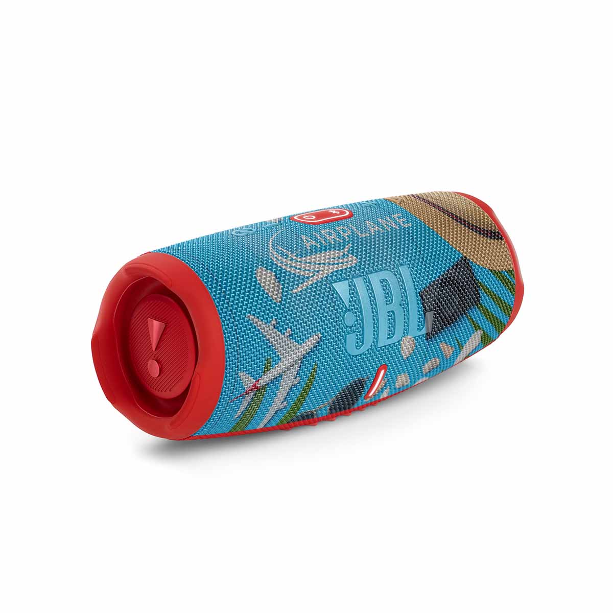 JBL Charge 5 Red

Akkulaufzeit von 20 Stunden
IP67 wasser- und staubdicht
Eingebaute Powerbank
Personalisierung mit Vollfarbdruck und einer Hülle