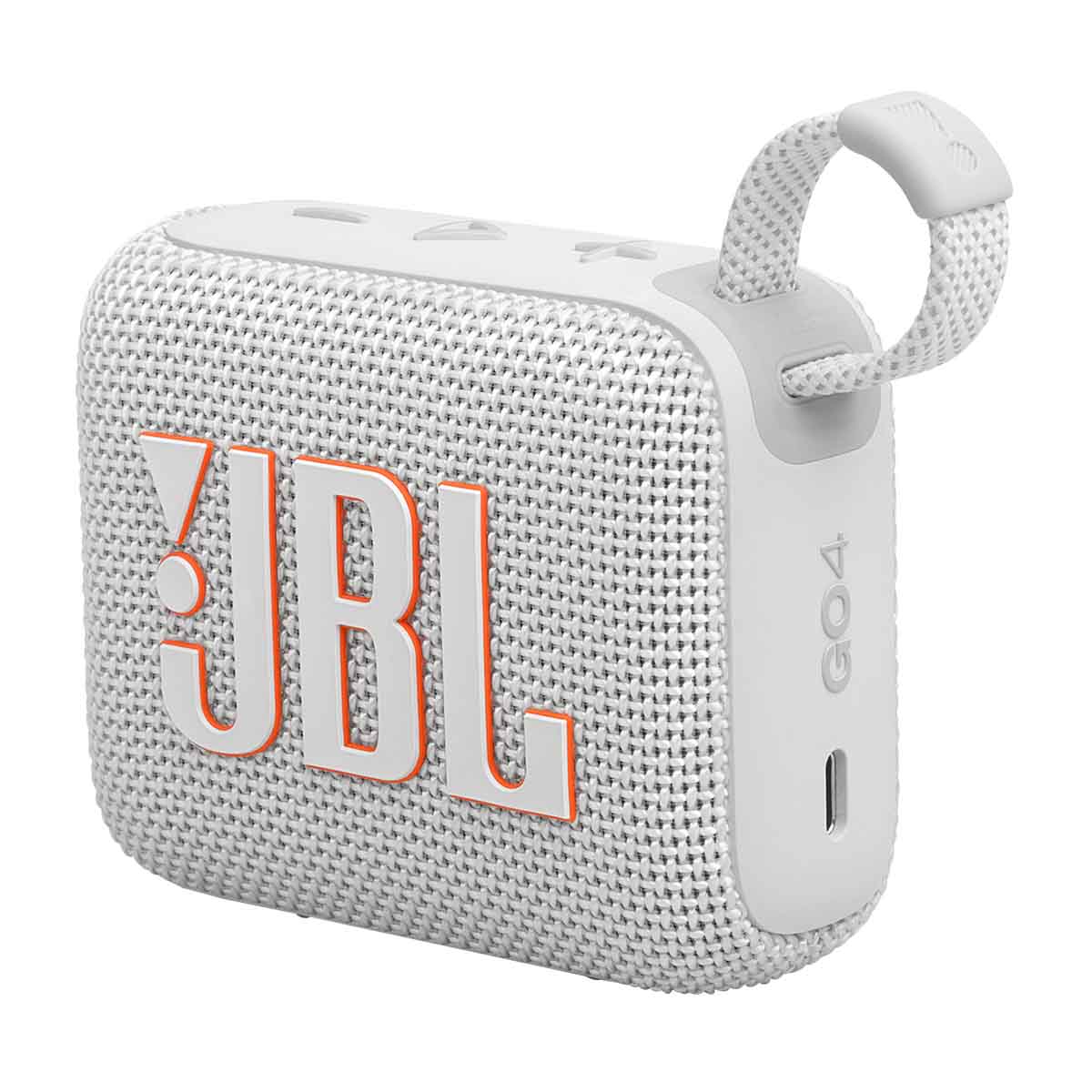 JBL GO 4 White

7+ Stunden Spielzeit
Wasserdicht und staubgeschützt
Hergestellt aus recycelten Materialien
Partyboost und Multi-Point-Verbindung
Personalisierung mit einem vVollfarbdruck und einer Banderole
