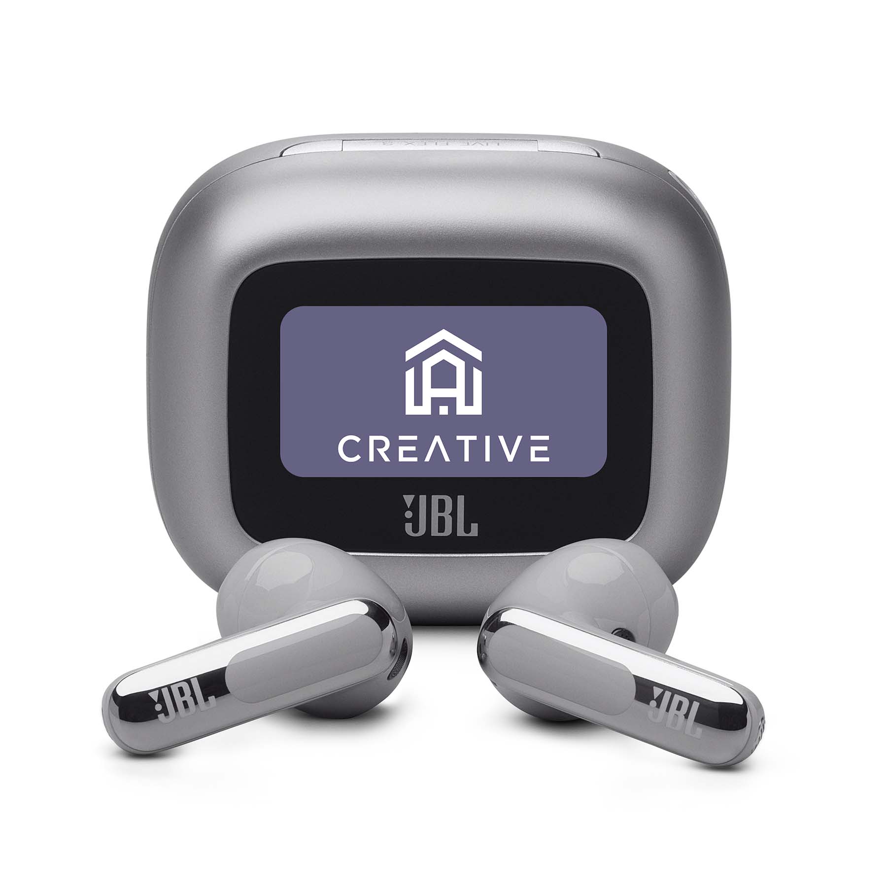 JBL Live Flex 3 Silver

50 Stunden Akkulaufzeit
Smart Charging Case
Aktive Geräuschreduzierung
Personalisieren mit einem Hintergrundbild-Upload und einer Banderolo