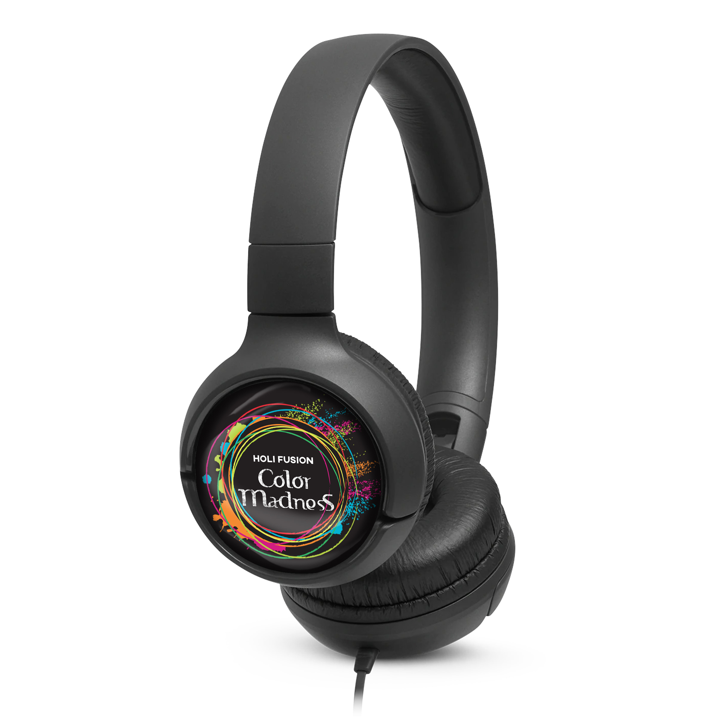 JBL Tune 500 Black

1-Tasten-Fernbedienung / Mikrofon
Leichtes und faltbares Design
3,5 mm mini jack Kabel
Personalisierung mit einem Doming und einer Banderole