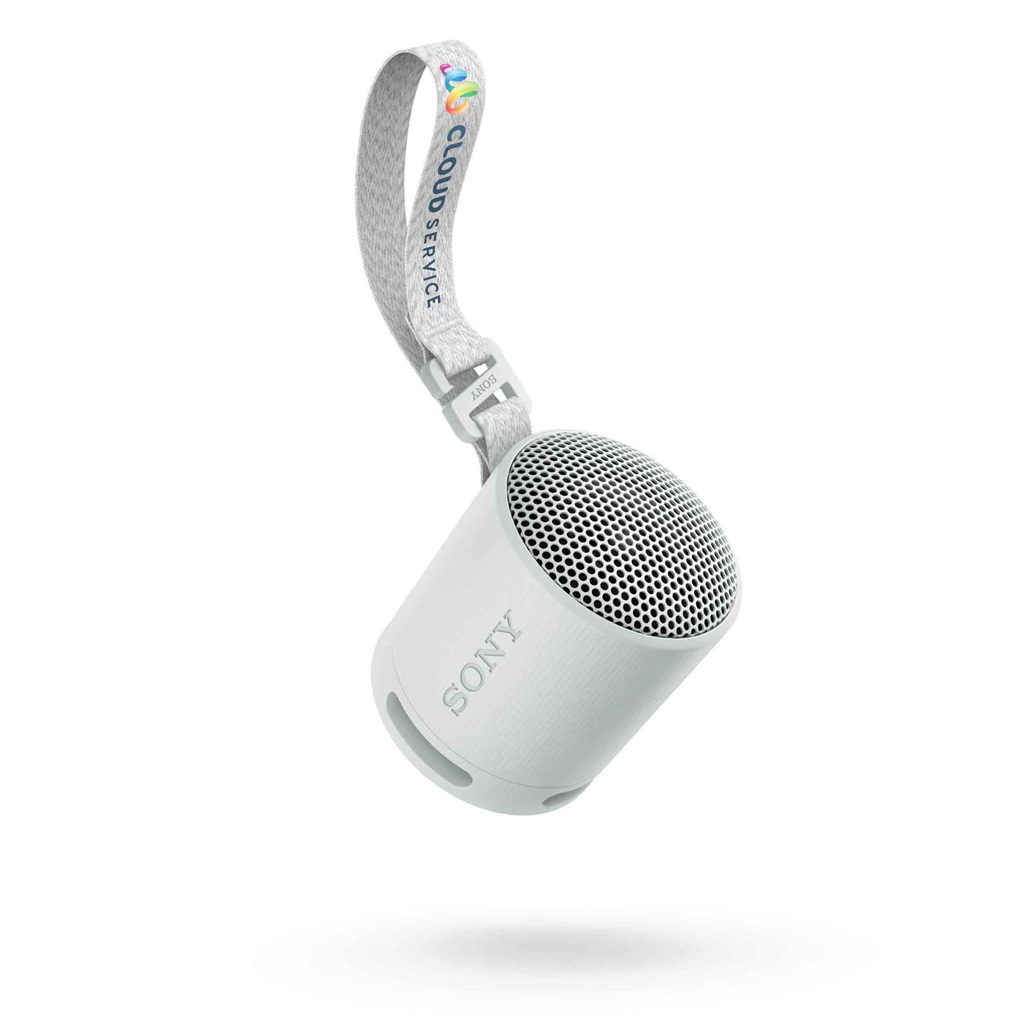 Sony Bluetooth Speaker SRS-XB100 Grau

Wasserdicht und staubgeschützt (IP67-Einstufung)
16 Stunden Akkulaufzeit
USB Typ-C
Freihändiges Telefonieren
Personalisierung mit einem farbigen Thermodruck und einer Banderole.