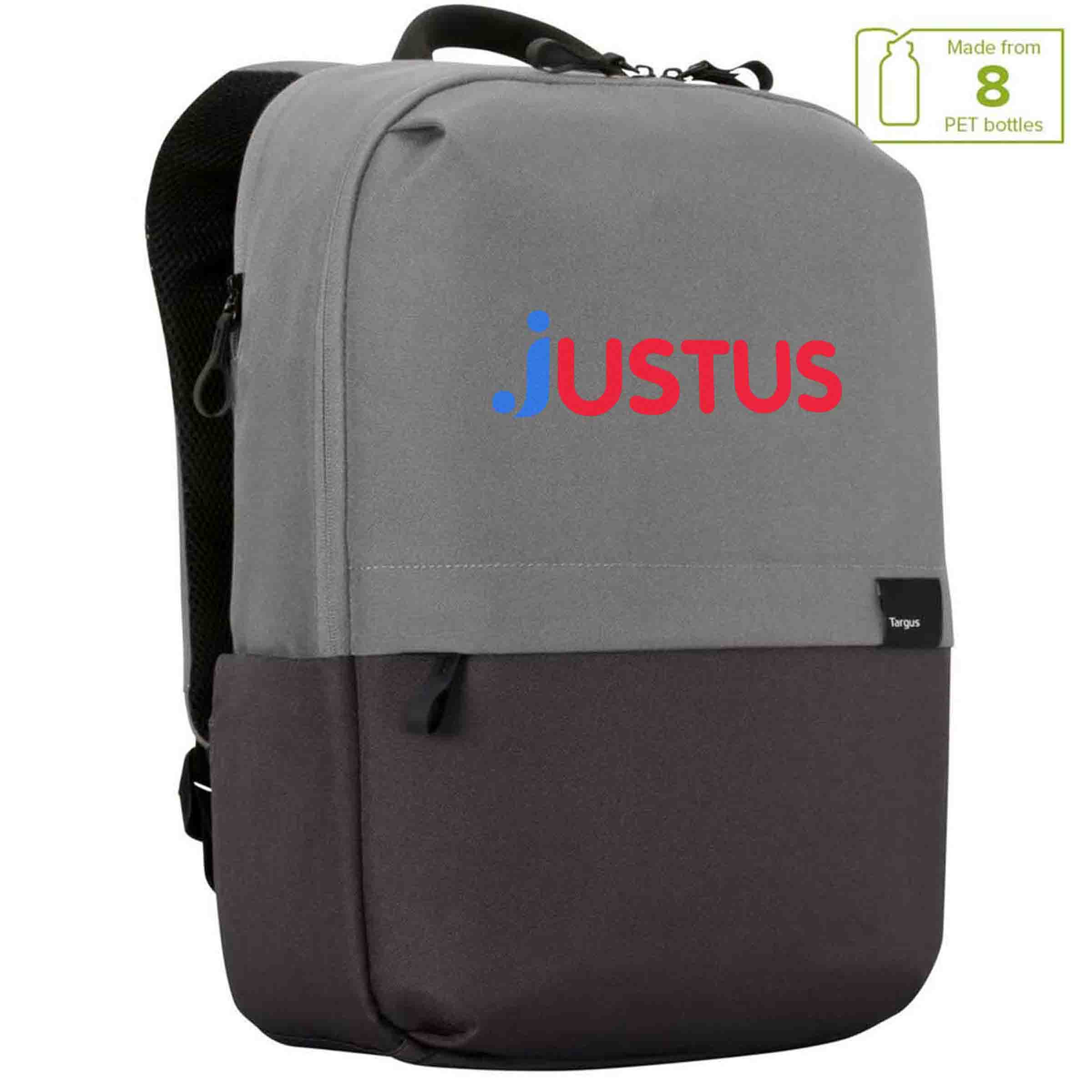Targus Sagano Eco Travel Commuter 16″, Grau

Hergestellt aus 8 recycelten PET-Flaschen
Passt für einen 16″-Laptop

Personalisierung mit einem Vollfarb-Thermodruck