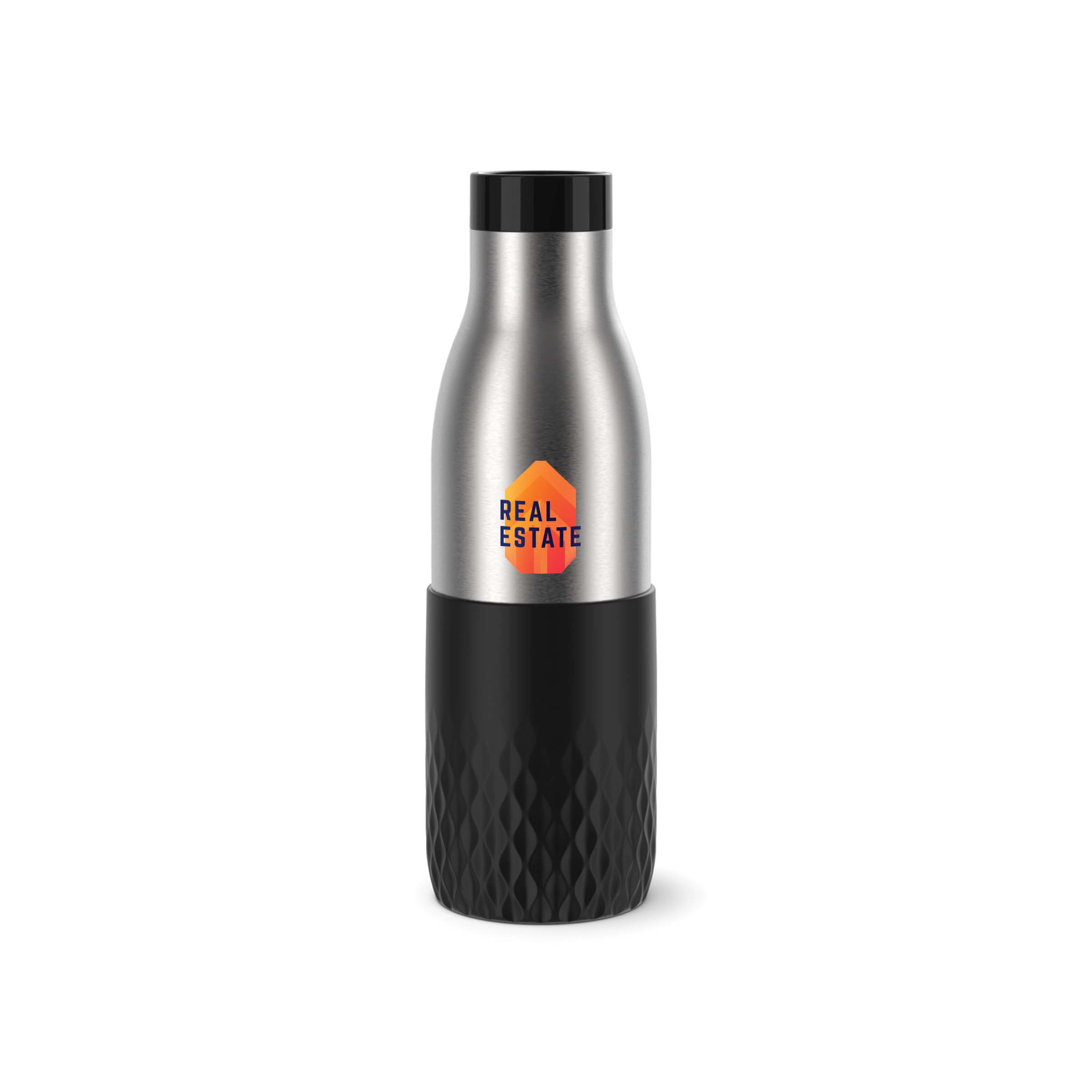 Tefal Bludrop Sleeve 0.5L Schwarz

12h heiß - 24h kalt
100% auslaufsicher
Edelstahl
Silikonhülle
Es kann mit einem Vollfarbdruck, einer Gravur oder einer Banderole personalisiert werden.