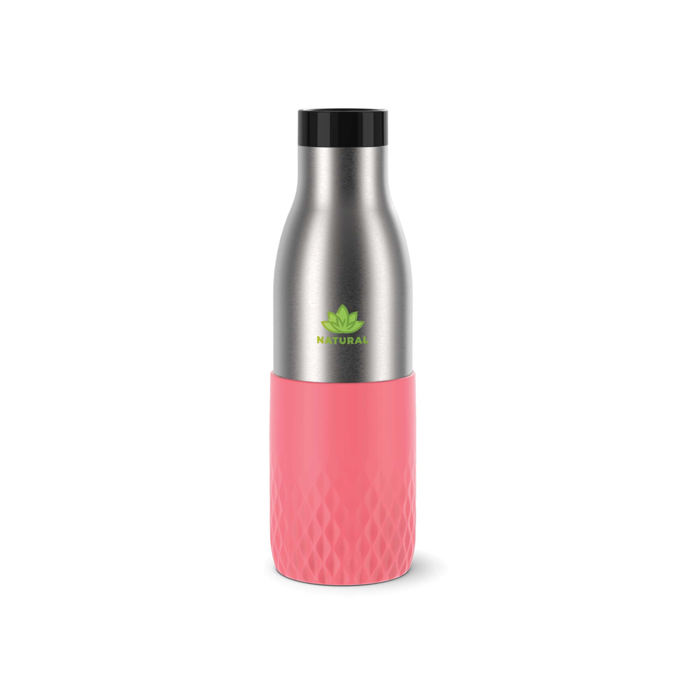 Tefal Bludrop Sleeve 0.5L Coral

12h warm-24h koud
100% lekvrij
Roestvrij
Silicone sleeve
Personalisatie met een full color print, gravure en een sleeve