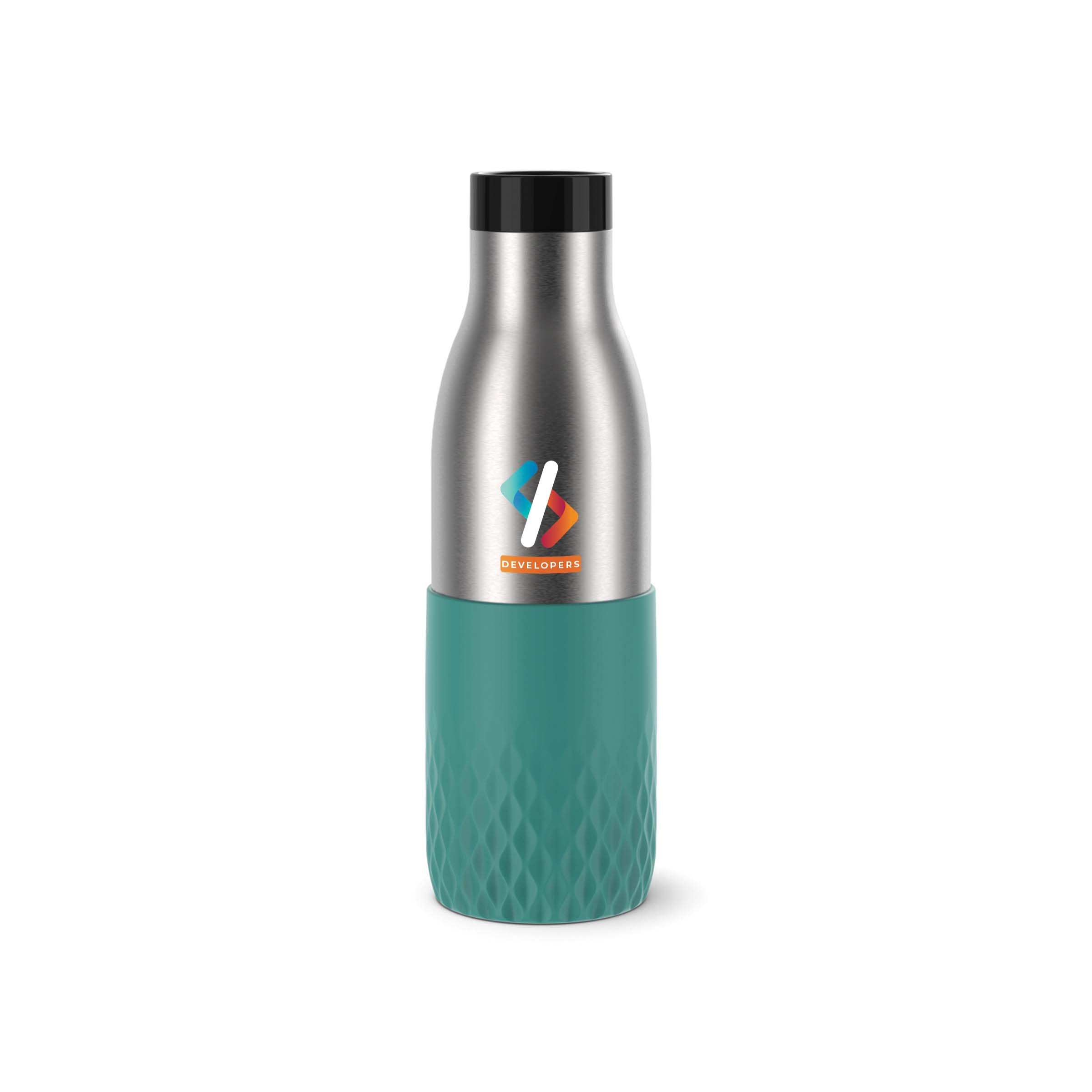 Tefal Bludrop Sleeve 0.5L Green

12h warm-24h koud
100% lekvrij
Roestvrij
Silicone sleeve
Personalisatie met een full color print, gravure en een sleeve
