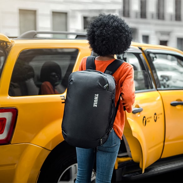 Backpacks  The most effective way to travel while having all your belongings ready on hand.