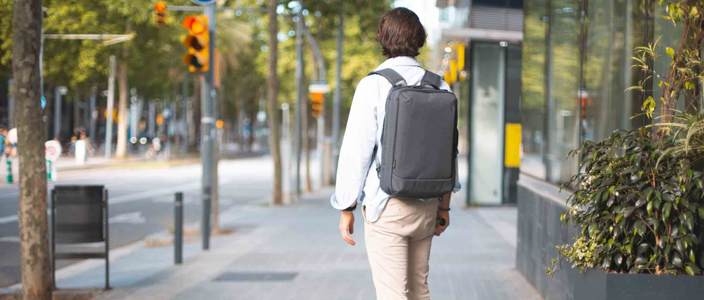 Backpacks  The most effective way to travel while having all your belongings ready on hand.