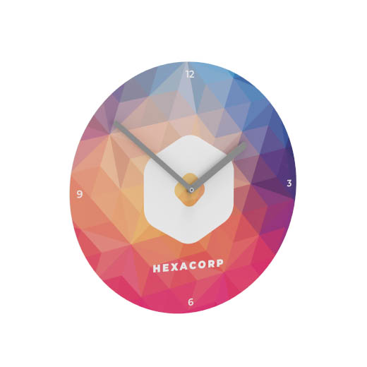 Wall Clocks  Design your own wall clock, choose a standard shape or design your own.