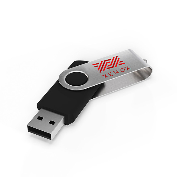 USB Twister  The USB Twister has a metal frame that can rotate 360 degrees.