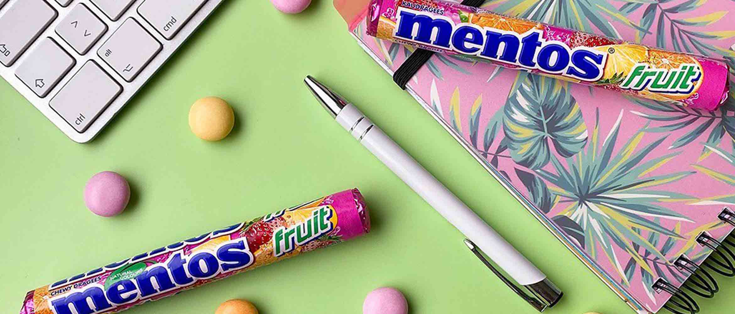 Sweets  Candy in a handy take-away package, who doesn't like that?