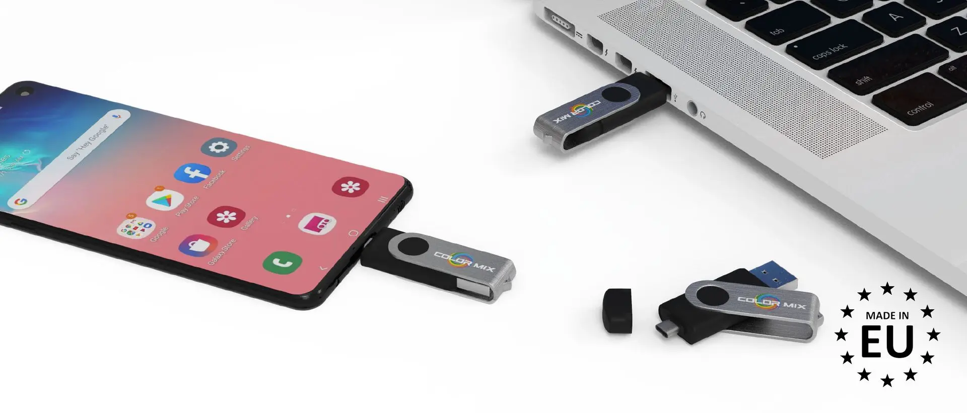 USB Metal  The USB Metal is sturdy and protects your chip and files well.