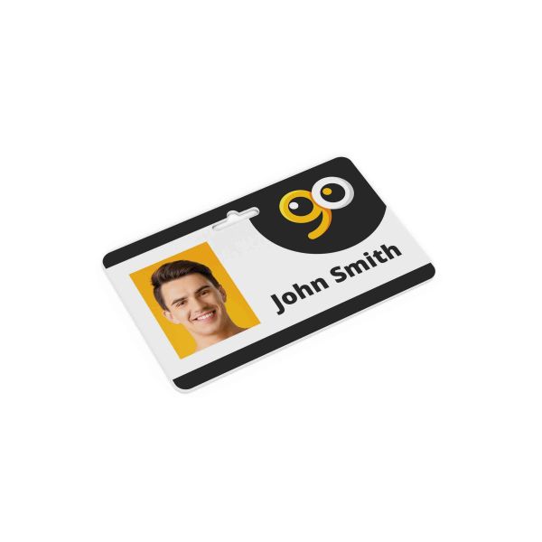 Namensschild Company Pass