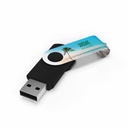 USB Stick Twister 3.0 Black