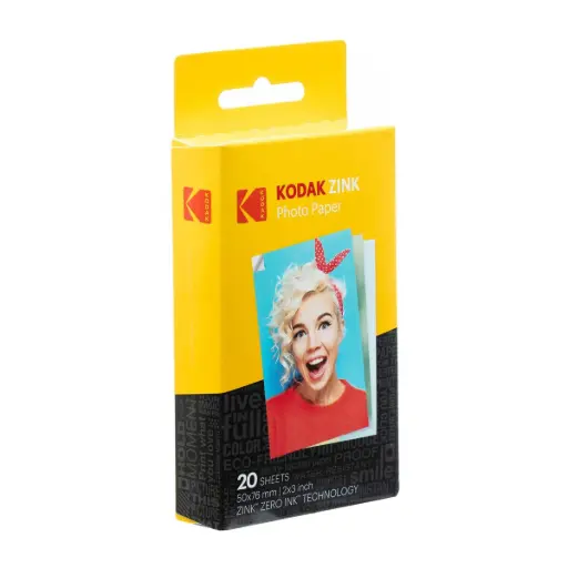 [KOAC01] Kodak Zink 2x3 Pack 20 pcs 