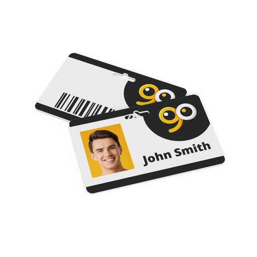 Namensschild Company Pass
